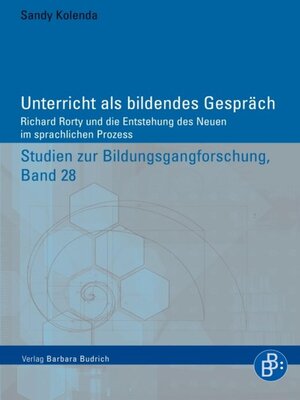 cover image of Unterricht als bildendes Gespräch